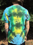Europe Friggin' 72 Tie Dyed Shirt