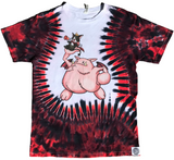 Cait Sith Jumpman Tie Dyed Shirt