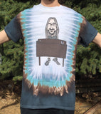 Jeff Tie Dyed Shirt - Lively Vibes
