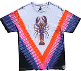 Tipper and Friends Lobster Tie Dyed Shirt