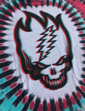 Spitfire On The Mountain Tie Dyed Shirt