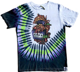 Poisoned Cube Tie Dyed Shirt