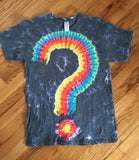 Tie Dyed ? Shirt (Tipper Inspired) - Lively Vibes