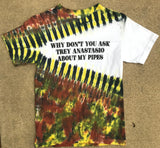 Primo Pipes Tie Dyed Shirt