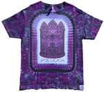 Grape Cicada Tie Dyed Shirt