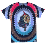 Jason Ghost Tie Dyed Shirt