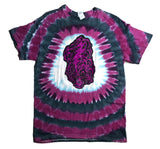 Dead Eyes Tie Dyed Shirt (size medium)