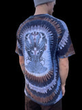 Divided Tie Dyed Tee Shirt