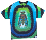 Cicada Tie Dyed Shirt