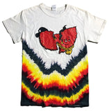 Wu Wad Tie Dyed Shirt (size small)