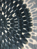 Grey & Black Peacock Long Sleeve (size medium)