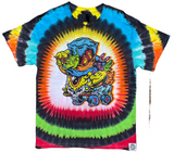 Truckin' Ghost v2 Tie Dyed Shirt