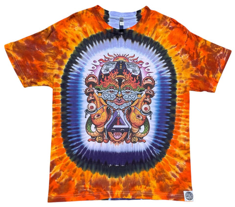 Dreams 2025 Tie Dyed Shirt