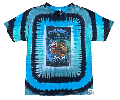 Camel Cool Ranch Tie Dyed Shirt