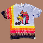 Friends Of Midgar Tie Dyed Shirt (Youth)