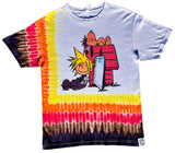 Friends Of Midgar Tie Dyed Shirt (Youth)