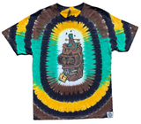 Brown Bag Bender Tie Dyed Shirt