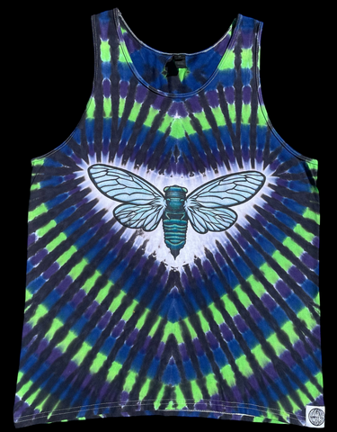2 custom cicada tanks