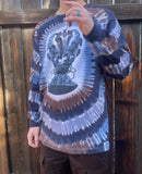 Divided Tie Dyed Long Sleeve