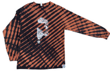 (Presale) Tip Rocks 2025 Bleach Dye Long Sleeve