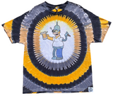 Bender Simpson Tie Dyed Shirt