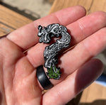 Smoke Mark v2 Enamel Pin