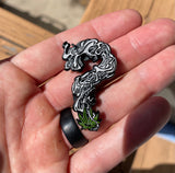 Smoke Mark v2 Enamel Pin