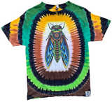Cicada Tie Dyed Shirt