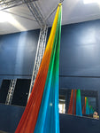 15 Yard Rainbow Tie-Dye Aerial Silk