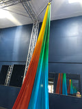 15 Yard Rainbow Tie-Dye Aerial Silk