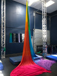 15 Yard Rainbow Tie-Dye Aerial Silk
