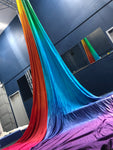 15 Yard Rainbow Tie-Dye Aerial Silk