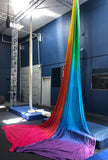 15 Yard Rainbow Tie-Dye Aerial Silk