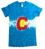Colorado Flag Tie Dyed Shirt
