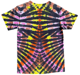 China Cat Sunflower Tie Dyed Shirt