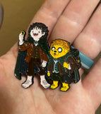 LOTR Finn & Jake Enamel Pin