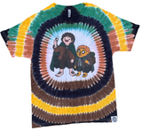 LOTR Finn & Jake Tie Dyed Shirt