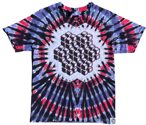 Helium Tie Dyed Shirt