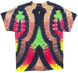 Burger Ghost Tie Dyed Shirt