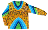 Chocobo Tie Dyed Long Sleeve