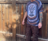 Divided Tie Dyed Tee Shirt