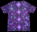 Grape Cicada Tie Dyed Shirt