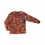 Pumpkin Long Sleeve Tie Dye