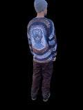 Divided Tie Dyed Long Sleeve