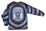 Divided Tie Dyed Long Sleeve