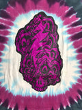 Dead Eyes Tie Dyed Shirt (size medium)