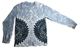 Grey & Black Peacock Long Sleeve (size medium)