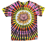 China Cat Sunflower Tie Dyed Shirt