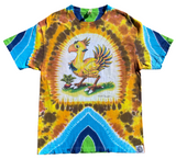 Chocobo Tie Dyed Shirt