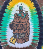 Brown Bag Bender Tie Dyed Shirt